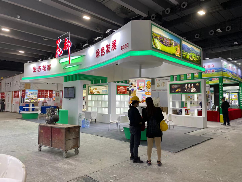天津展台搭建设计，2024中国（国际）调味品及食品配料博览会