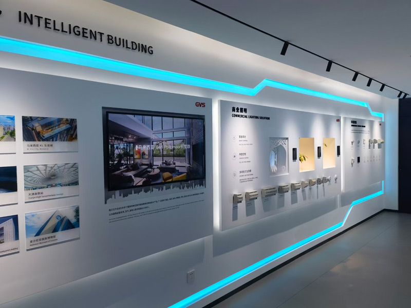 天津智能建筑 科技展厅